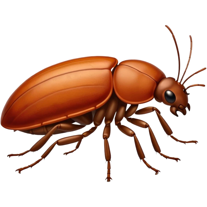 bedbug insect emoji