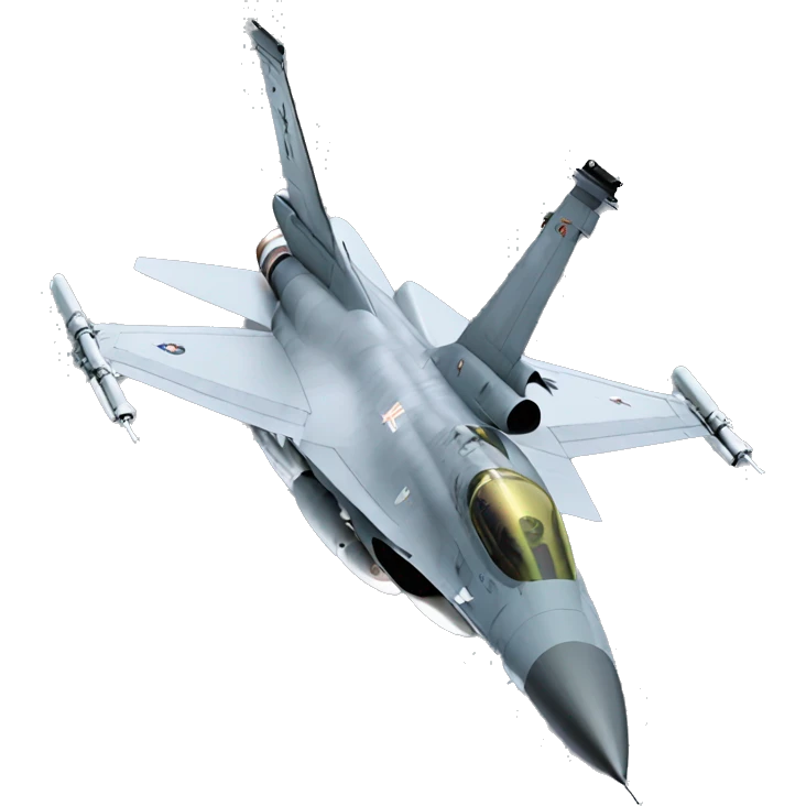 F-16 emoji
