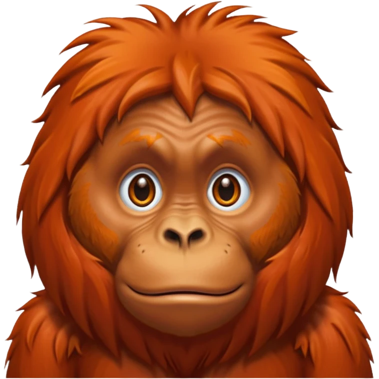 Orangutan emoji