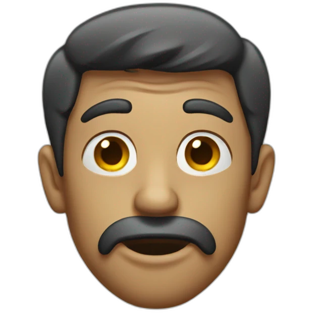 smelly guy emoji
