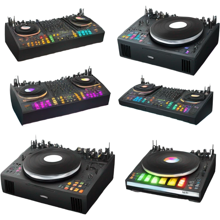 dj deck emoji