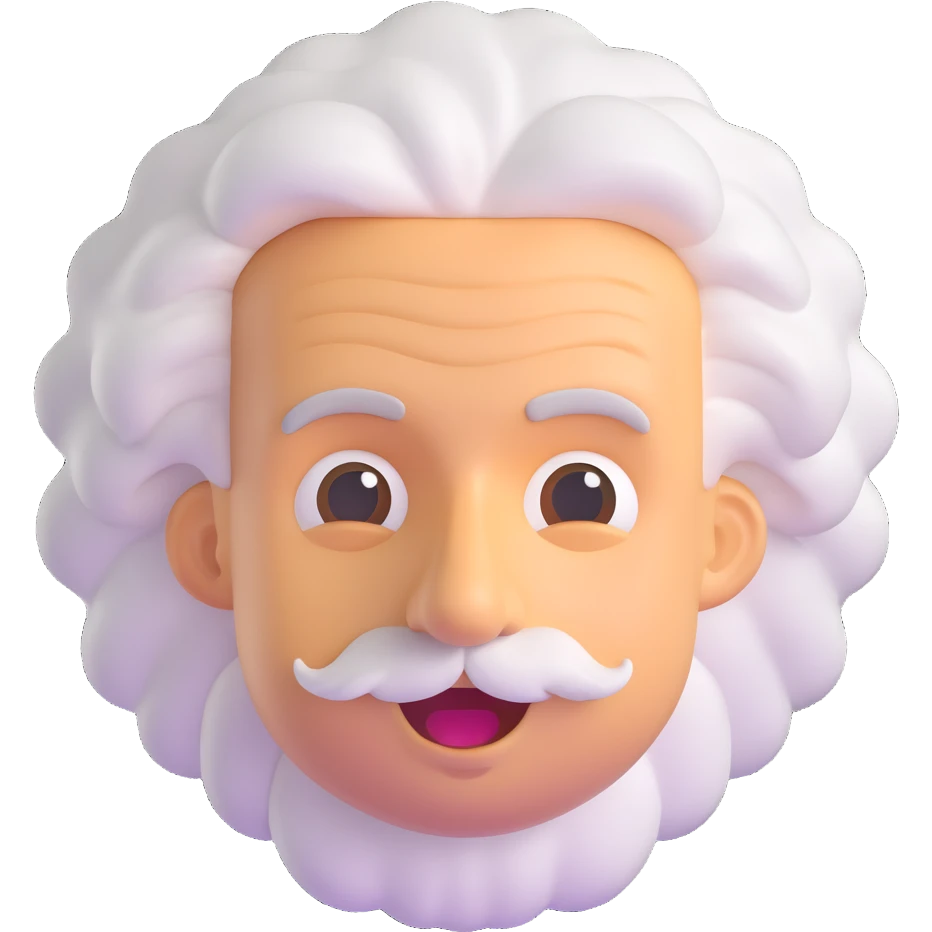 einstein emoji emoji
