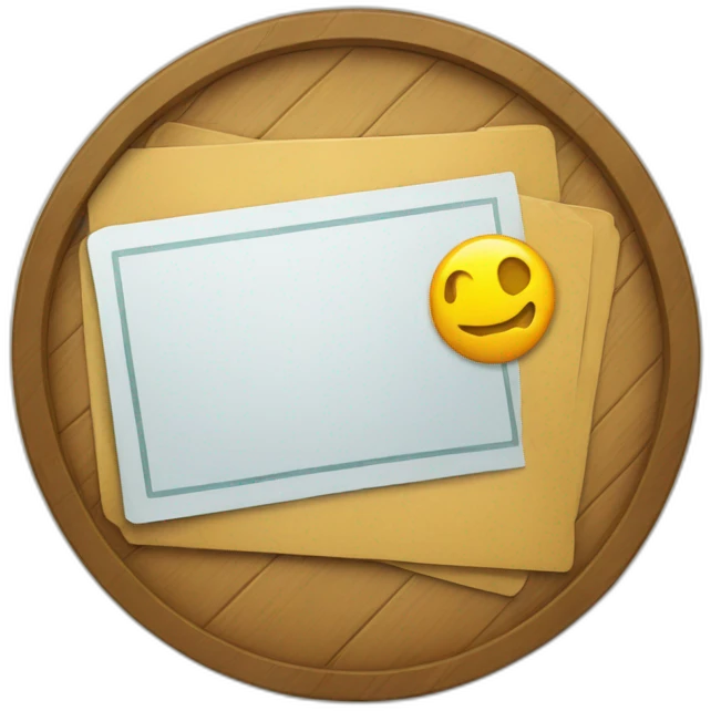 Carte reverse emoji