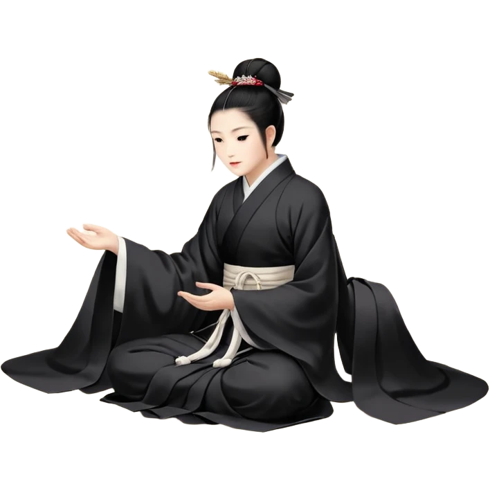 可愛撒嬌的白色奶牛貓 emoji