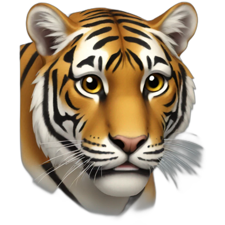 Tigre emoji
