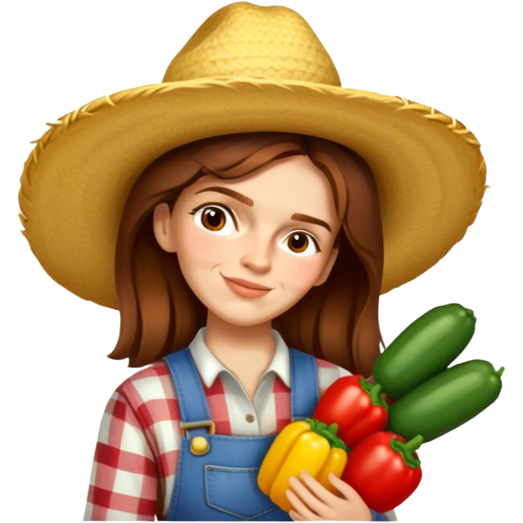 Agave Harvester emoji