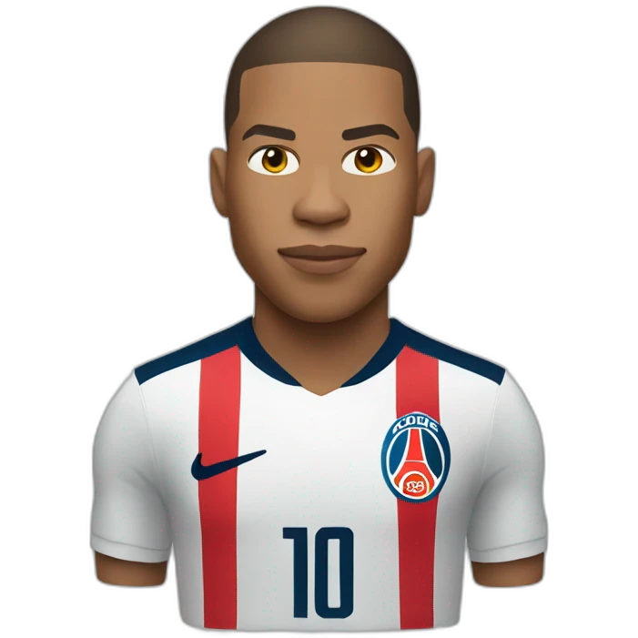 kylian mbappe emoji