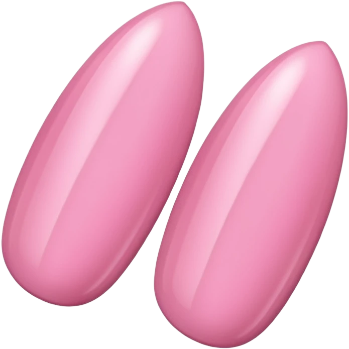 Pink long nails emoji
