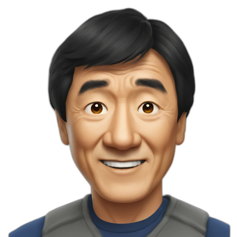 Jackie chan emoji