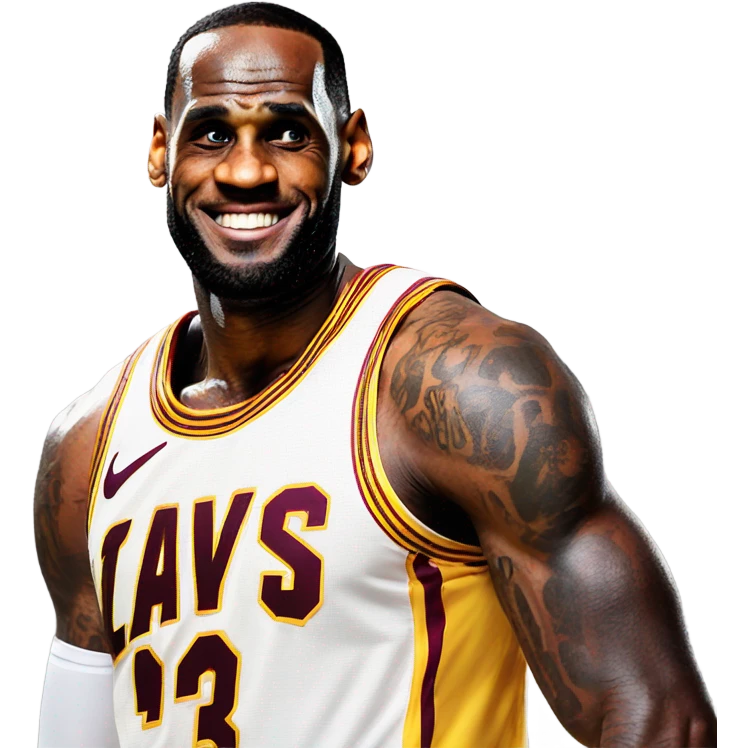 LeBron James emoji