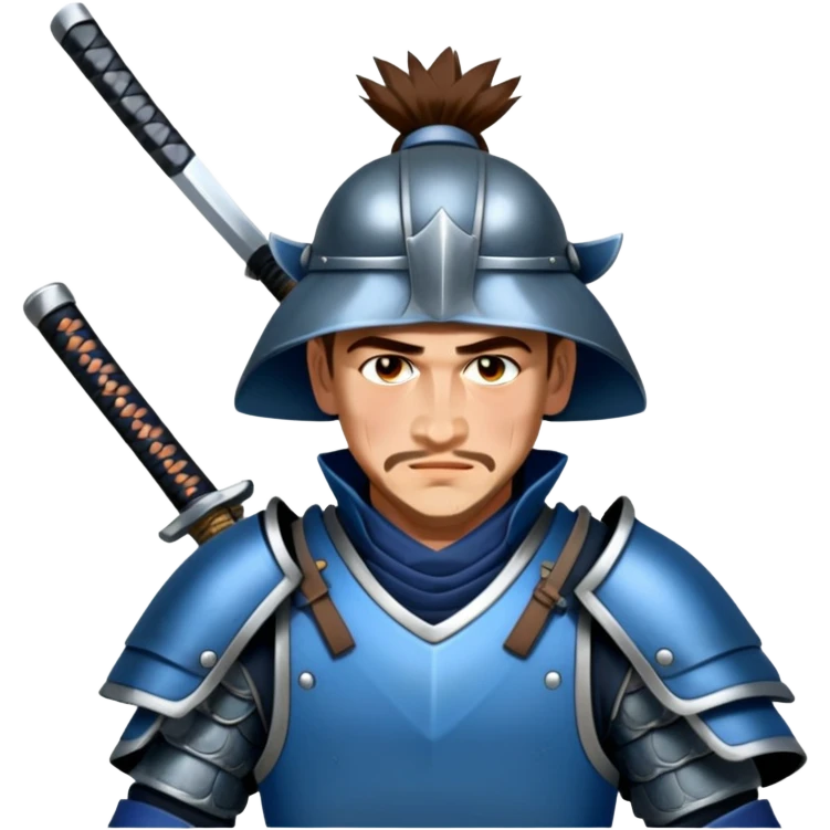 Samurai Defender emoji