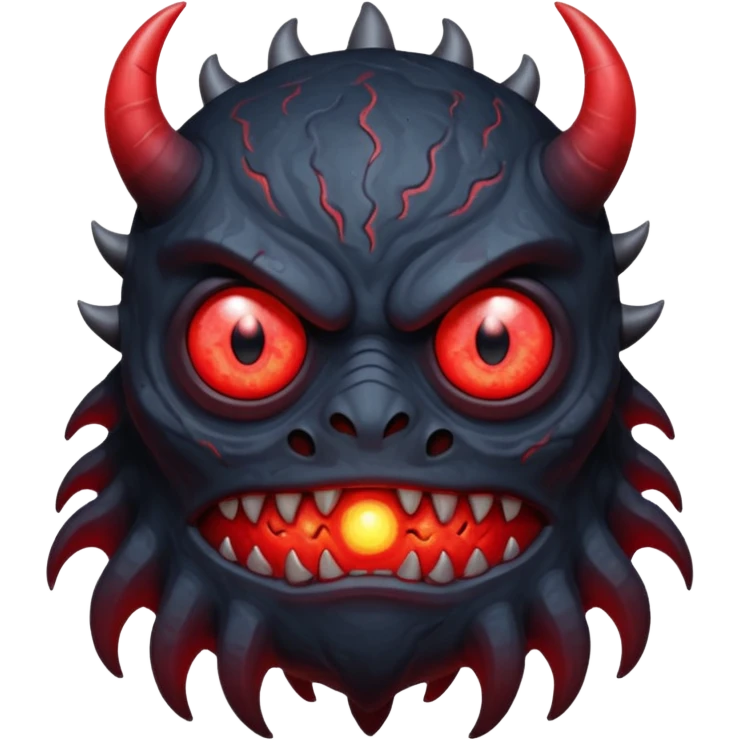 A monster that could destroy 1000 universe in 1 second emoji