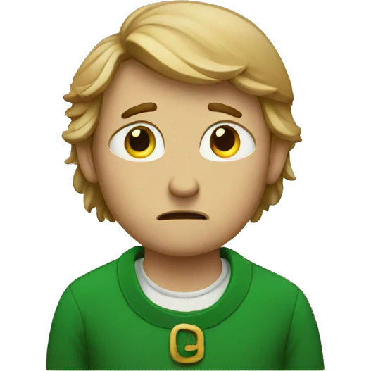 sad irish emoji