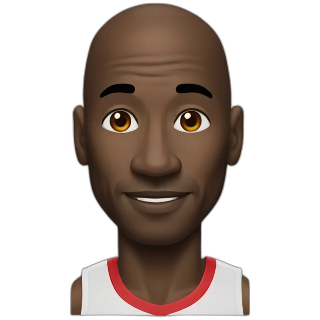 Michael Jordan emoji