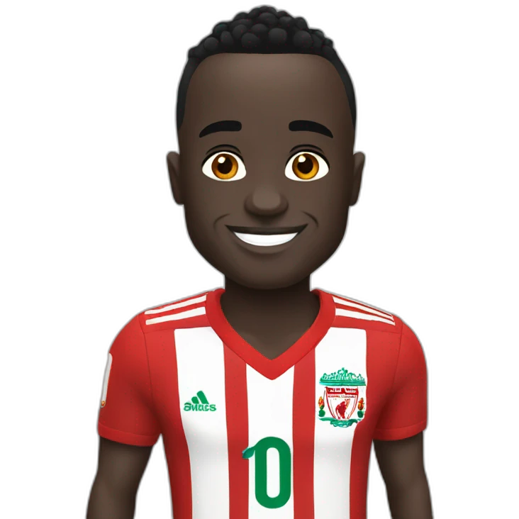 Sadio mane emoji