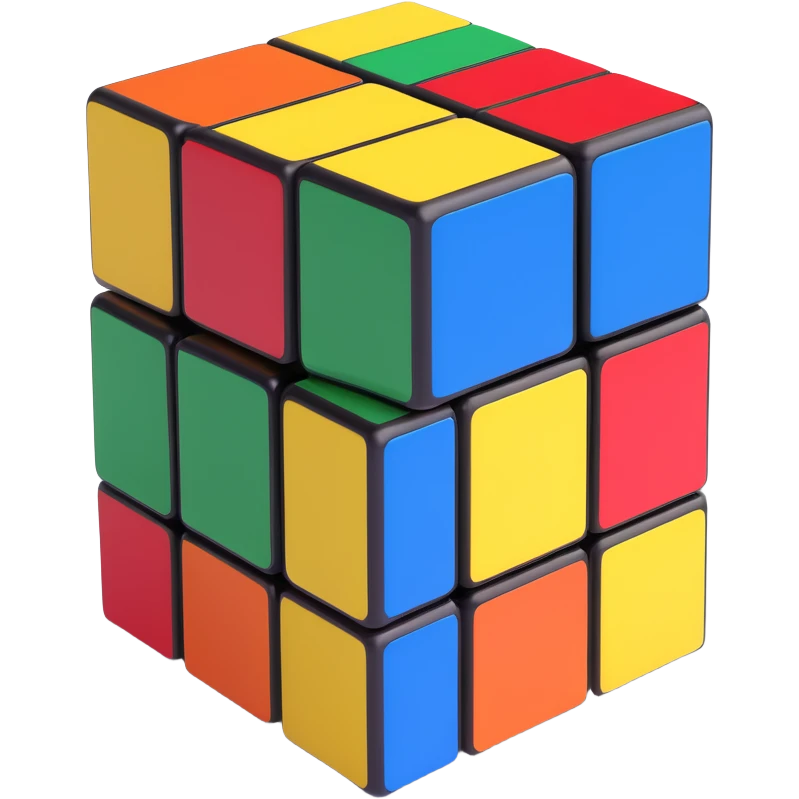 Rubik's Cube emoji