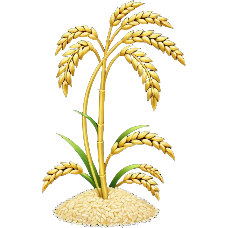 rice stalk emoji