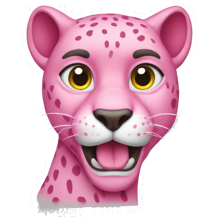 pink panther emoji