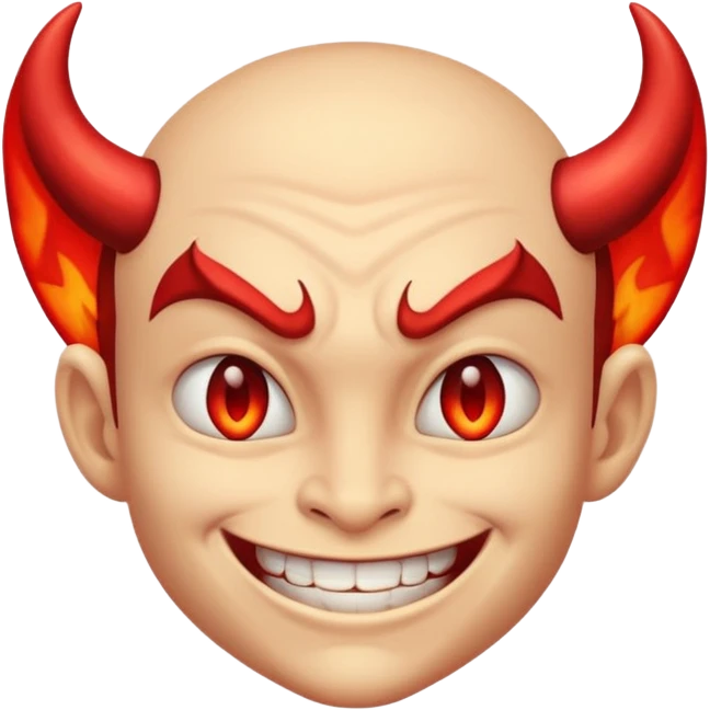 😈😏 emoji