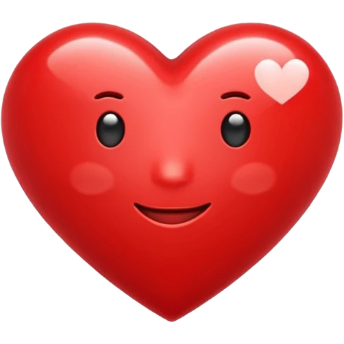 Heart with good morning  emoji