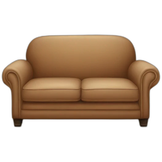couch in a living room emoji