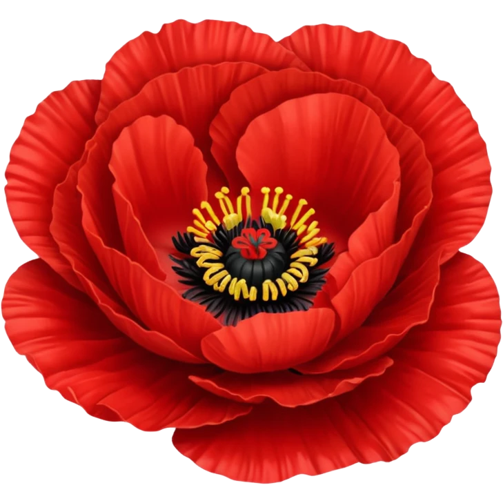 Poppy emoji