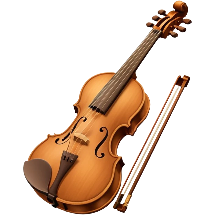 fiddle instrument emoji