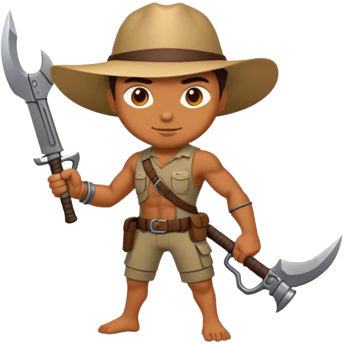 Body hunter with any char from zooba emoji