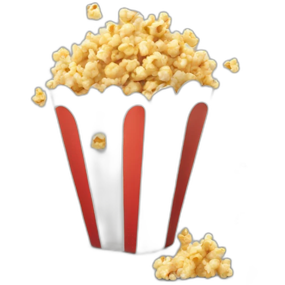 pop corn emoji