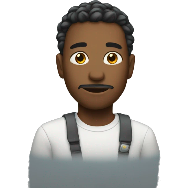 Black star emoji