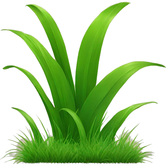 Grass emoji