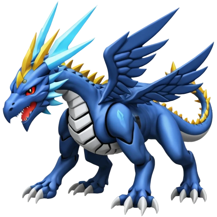 Lighdramon-Kyurem-Aequcedramon-fusion emoji
