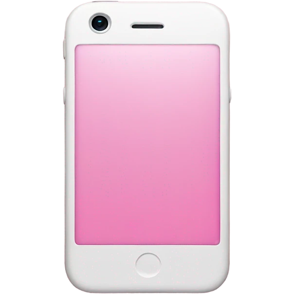pink iphone emoji
