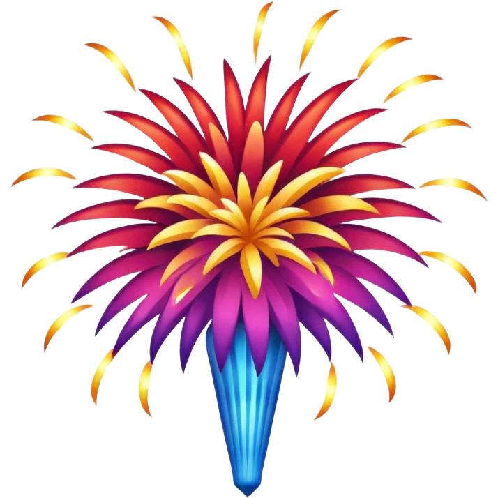 fireworks emoji