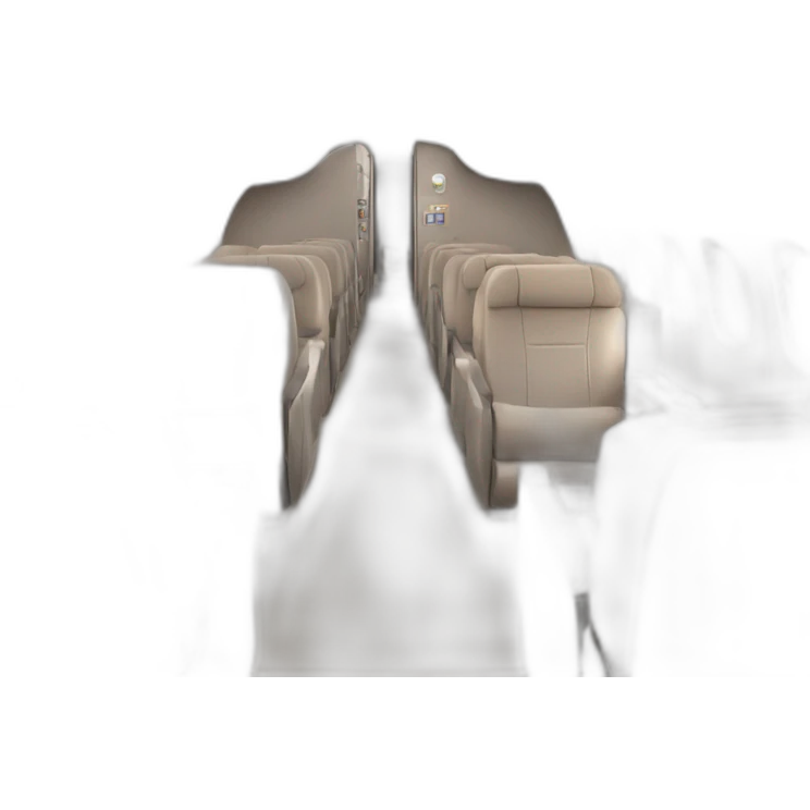 Aeroplane interior emoji