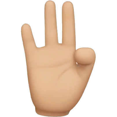 finger emoji