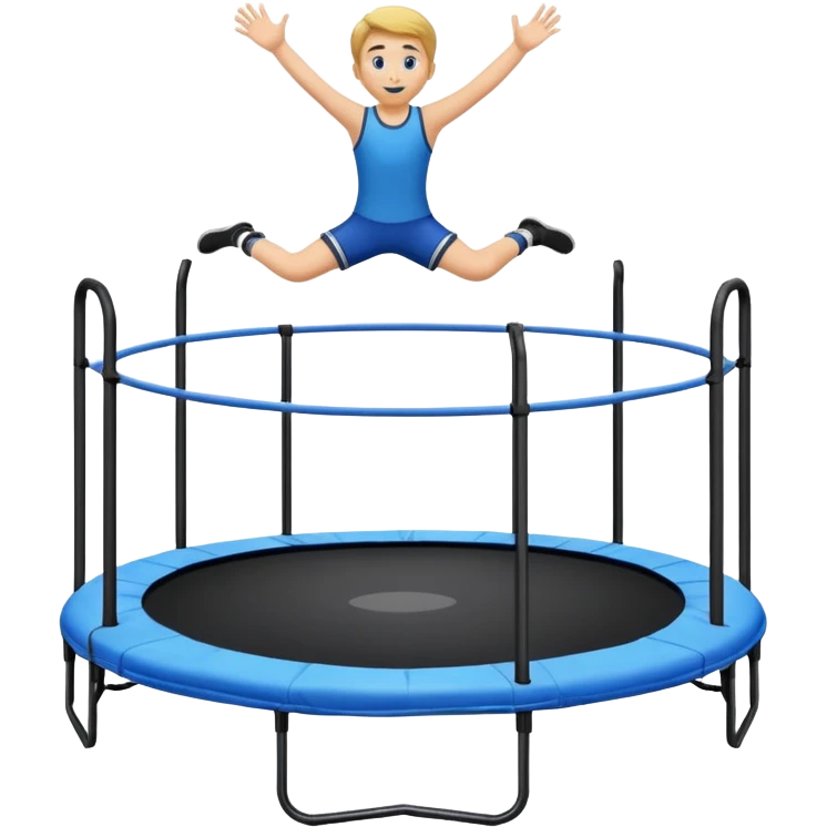 trampoline emoji
