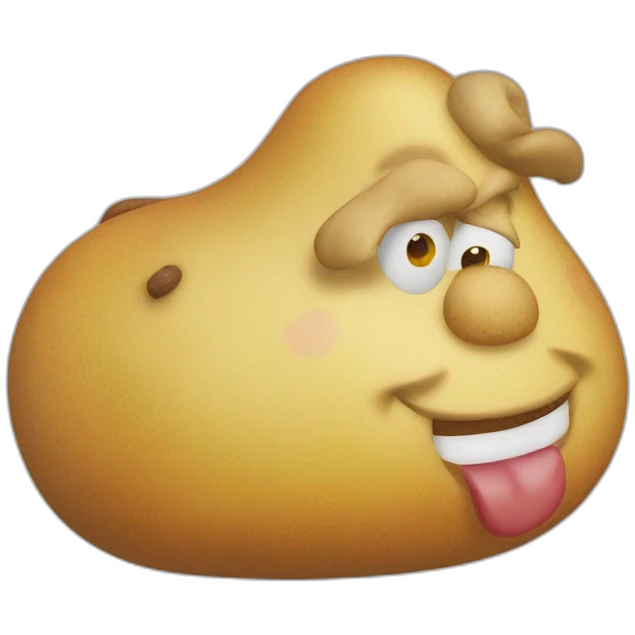 Monsieur Patate de toystory 4 emoji