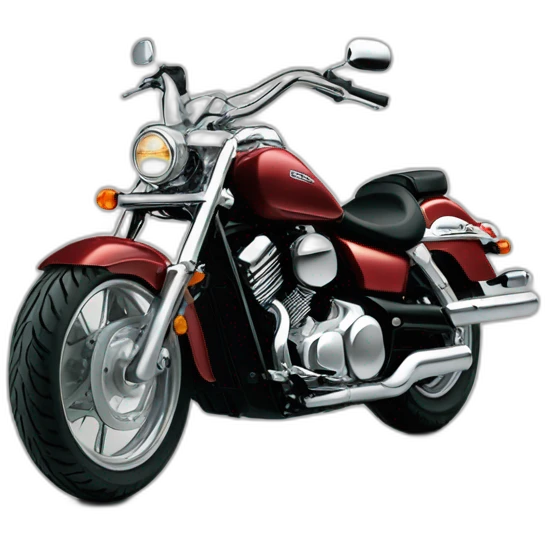 Honda shadow vt american clasic emoji