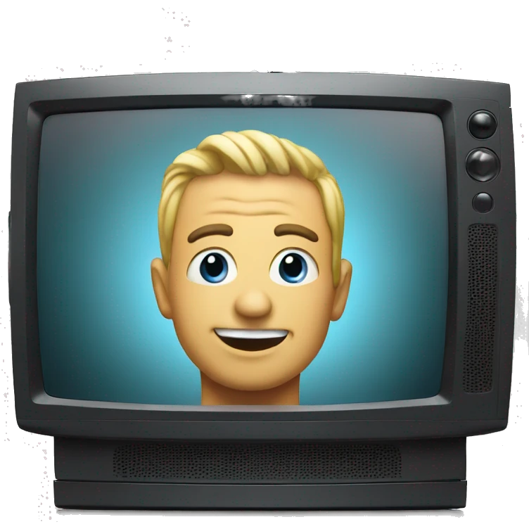 smart tv  emoji