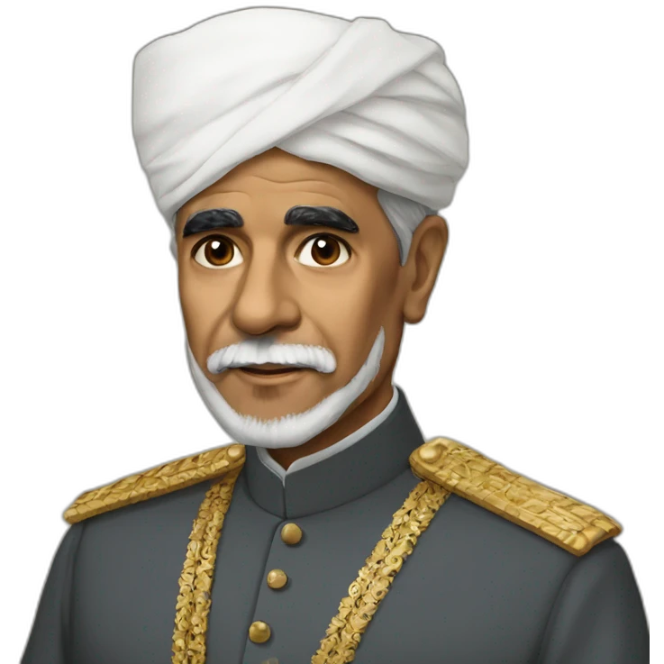 Sultan qaboos emoji