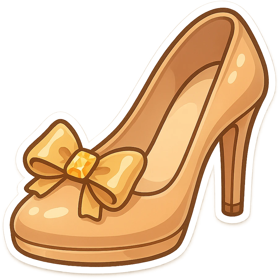 Luxury women’s shoes emoji