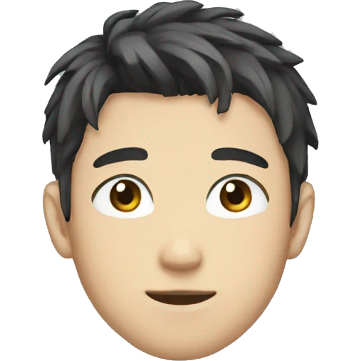 anime boy emoji