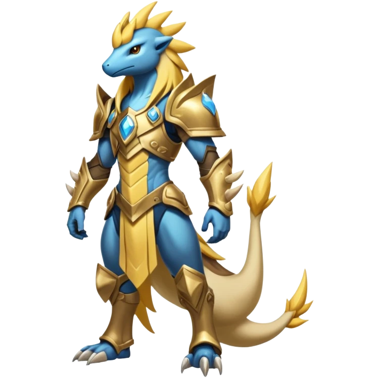 Manectric-Lucio-Fakémon-hybrid-creature (full body)  emoji