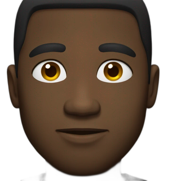black guy emoji