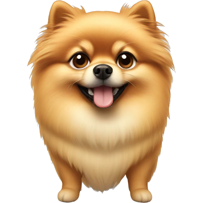 Pomeranian emoji
