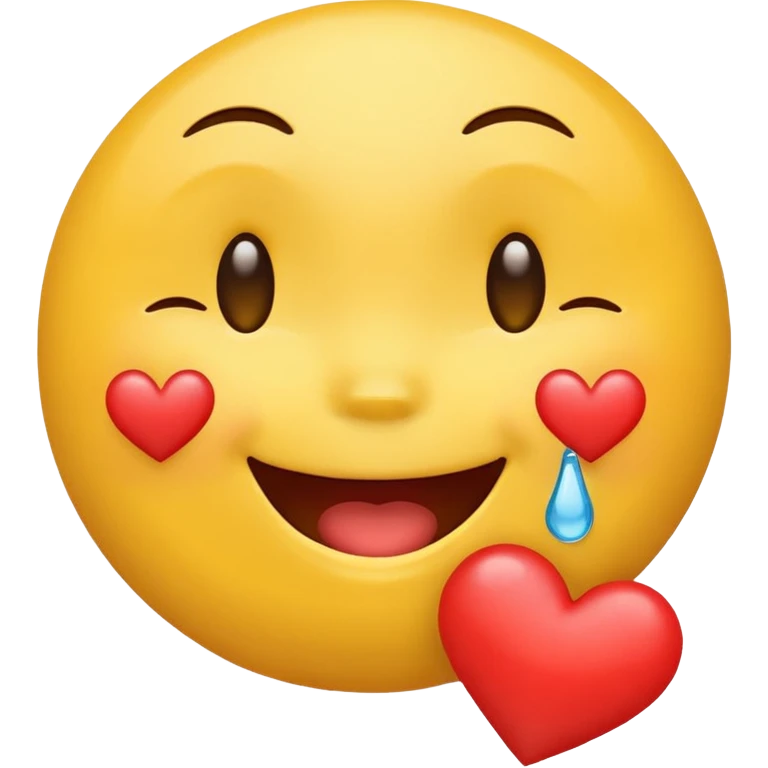 Create emoticons for me with a face in different emotions, these are supposed to be those yellow round faces that are on the keyboard. Something like that: 😂😘😍 emoji