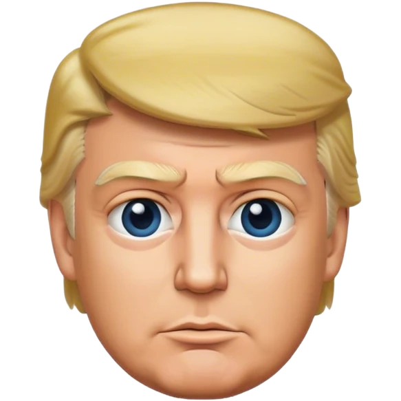 Trump emoji
