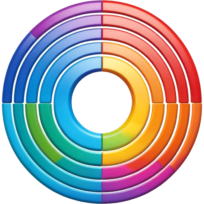 The TV Globo logo represents the Earth viewed through a television screen, symbolizing the global reach of television, with its iconic design featuring concentric circles and a central cutout, evolving over time with different colors as a rainbow emoji