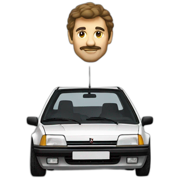 Peugeot 205 emoji